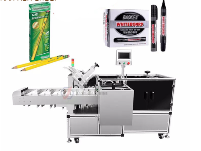 Máy đóng bút tự động YUPA mẫu mới nhất tại xưởng kho Hà Nội