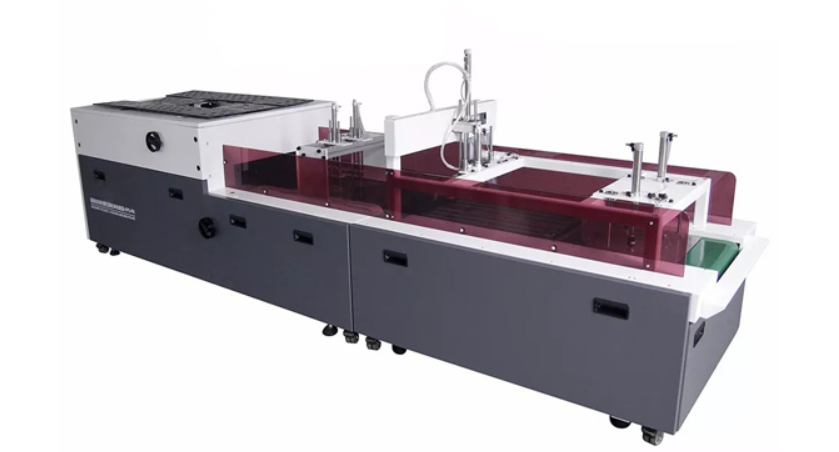 Dây chuyền máy móc gấp quần áo tự động mẫu mới nhất tại kho xưởng Hà Nội