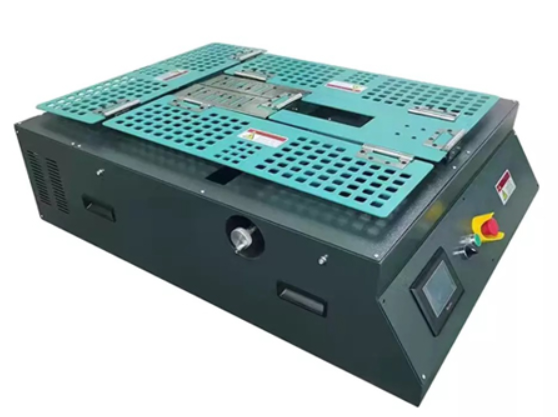 Máy gấp áo phông tự động mẫu mới nhất tại kho xưởng Hà Nội