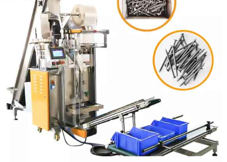 Máy đóng gói đinh vít mẫu mới nhất tại xưởng Kho Hà Nội