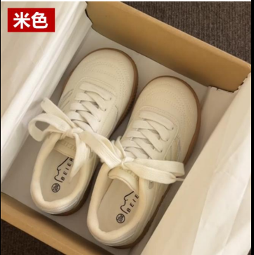 Giày thể thao tăng chiều cao DAXINGZHE Zuowei giày trắng thể thao đế dày thường ngày nhẹ nhàng thoáng khí mới nhất