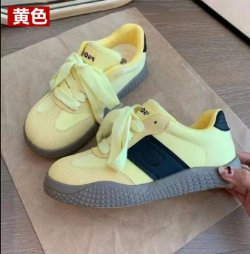 Đôi giày thể thao đế xuồng Bell Vulcanized màu xanh lam đa dạng mẫu mã