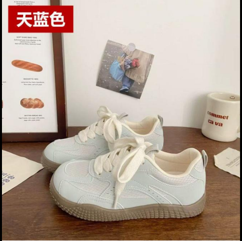 Đôi giày thể thao đế dày màu xanh da trời dành cho nữ của Dexun mới nhất