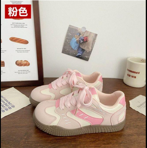 Đôi giày thể thao Renben, có thiết kế cổ thấp, dây buộc và đế bằng PVC đa dạng mẫu mã mới nhất