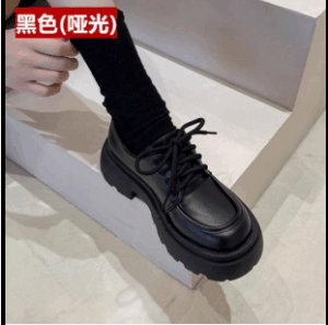 Giày mary jane 5cm phong cách Anh quốc thời trang dành cho nữ giày lolita mới