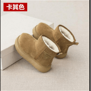 Đôi bốt cổ thấp lót lông lấy cảm hứng từ Bottega Veneta mới nhất sỉ lẻ Hà Nội