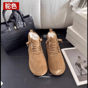 Giày Bốt Ngắn Nữ 2024 Phong Cách Mới Đế Dày Mùa Xuân Thu mới