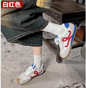 DAXINGZHE Đức Giày Tập Luyện Nữ Đế Dày Forrest Gump Giày Nhẹ Giày Thể Thao Thường Ngày mới nhất