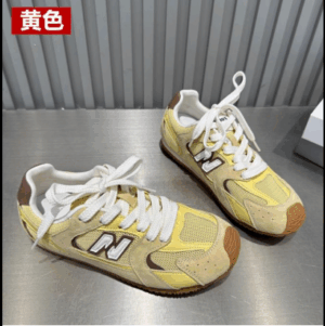 Giày thể thao Agsdon Nữ Phong cách mới Lưới mùa hè thoáng khí thông thường mới nhất