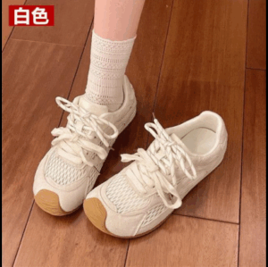 RENBEN Da Lưới Thoáng Khí Chiều Cao Tăng Đế Tập Luyện Đức Nữ Mùa Hè Mới Thường Ngày Phù Hợp Với Cortez