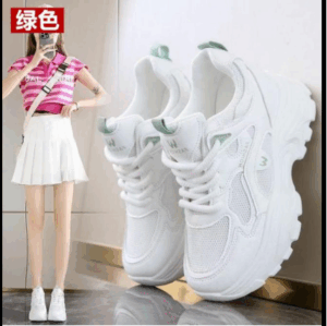 Giày Thể Thao Đế Mềm Thoáng Khí Thời Trang Mùa Hè Phong Cách Hàn Quốc Cho Nữ mới