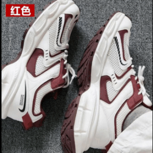 Giày Trắng Nhật Bản Retro Chạy Bộ Thời Trang Giày Thể Thao Đa Năng Bố Giày