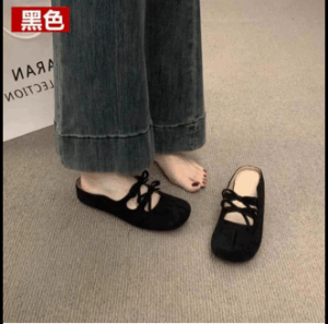 Facesun Mùa hè mới nơ đỏ Mary Jane giày đế bằng thời trang nữ hợp thời trang mới nhất