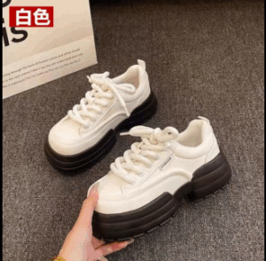 Giày thể thao đế xuồng XIMIN chunky dành cho nữ mẫu mới nhất