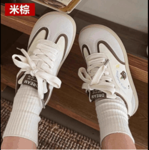 Đôi giày Sweet Peach Star Bowl mẫu mới nhất sỉ lẻ giày dép giá xưởng