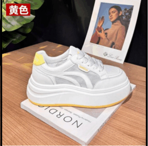 Giày thể thao nữ màu trắng mới sỉ lẻ xưởng kho Hà Nội