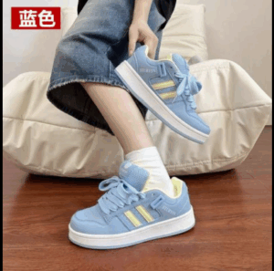 Giày Tập Luyện Đức Nữ Phong Cách Mới Retro Mùa Hè Đế Dày Giày Forrest Gump mới