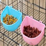 Bát ăn cho chó, mèo thú cưng  treo Air Box -14,2CM