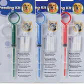 Bộ dụng cụ dành cho chó,mèo thú cưng uống thuốc.