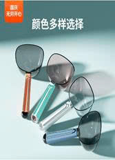 Thìa xúc thức ăn cho thú cưng đa năng bán trong suốt treo túi -19cm