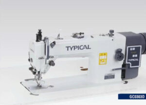 Máy may công nghiệp nặng tích hợp cấp liệu trên và dưới GC0303D/GC0313D