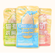 Ức gà hấp thế hệ 2 dành cho thú cưng 40g