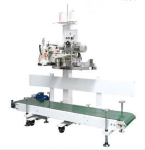 Máy gấp băng tải và may túi dòng LFS