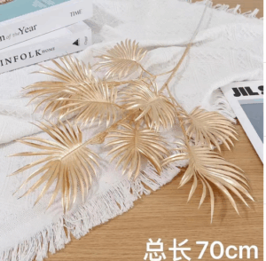 Bộ phụ kiện lá 3 nhánh trang trí nhà