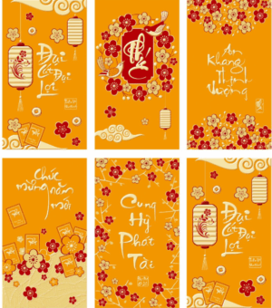 Lì xì Gia Đình An Khang