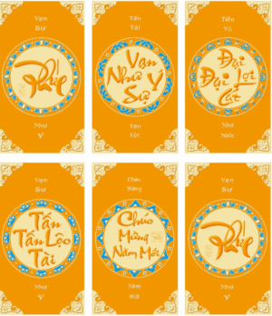 Lì xì Xuân Mới Bình An