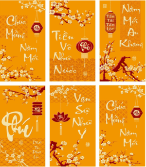 Lì xì Vượng Phát Toàn Niên