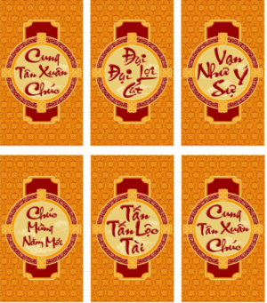 Lì xì Lộc Xuân Vẹn Toàn – Tài Phú Sung Mãn