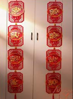 Đồ treo tường tết loại mới nhất