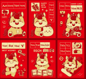 Lì xì An Khang Phú Quý tài lộc