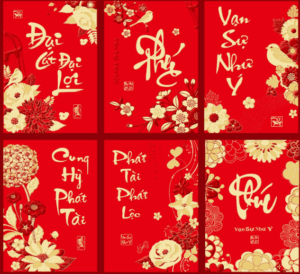 Lì xì Thịnh Vượng Trọn Năm Lộc Phát Dồi Dào