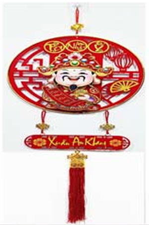 Dải treo thần tài may mắn – lắc là có lộc mới nhất