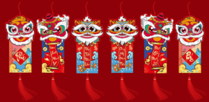 Phụ kiện Decor treo tường quà tặng Tết