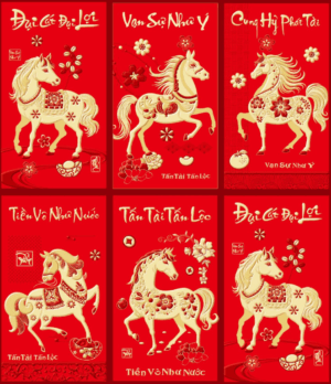 Lì xì Xuân Sang Phát Tài