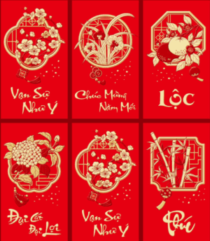 Lì xì Phát Lộc An Khang