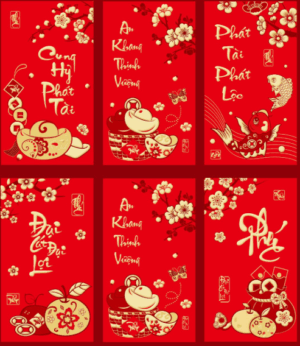 Lì xì Đầu Năm Phát Đạt