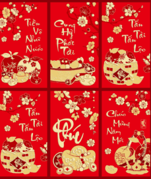 Lộc May Tràn Về  Lì Xì Phát Lộc