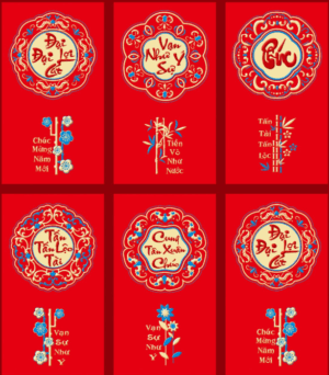 Bao lì xì Tài Lộc Đầy Nhà