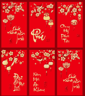 Lì xì Tết Phát Tài Phát Lộc