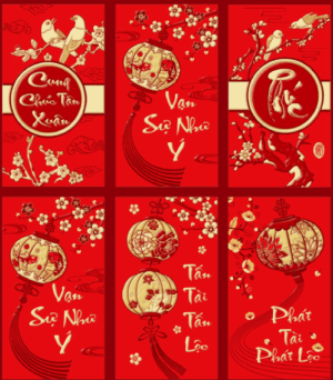 Lì xì Cầu Tài Cầu Lộc