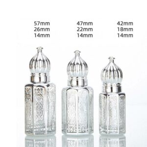 Chai lọ đựng mĩ phẩm nước hoa màu bạc mới