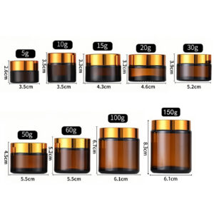 Lọ kem thủy tinh Opal Charm Jar mẫu mới nhất