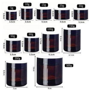 Mũ đen chai kem nâu gioăng kéo tay thủy tinh mẫu mới nhất