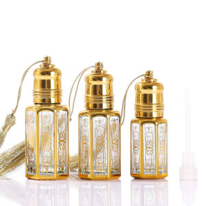 Chai tinh dầu Dongfeng chai rỗng tiện dụng loại 1 que nhúng nhựa thủy tinh