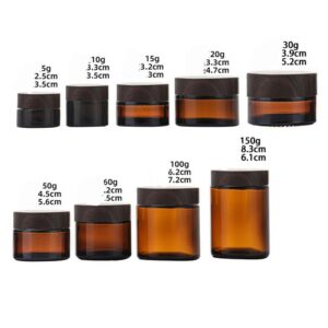 Sản phẩm gỗ nâu màu nâu chai kem màu nâu đệm vẽ tay; thủy tinh mới nhất