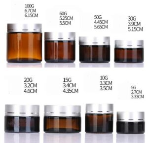 Lọ mĩ phẩm LuxeGlass Container rỗng mới nhất sỉ lẻ tại xưởng